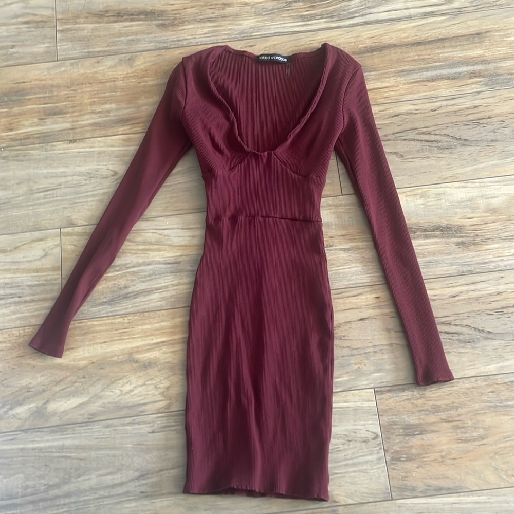 Naked wardrobe dress